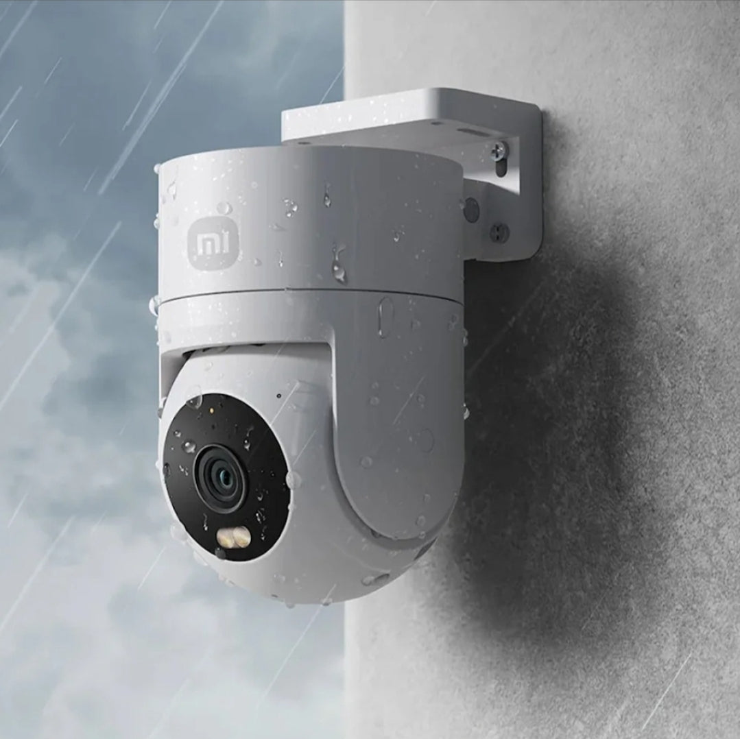 CAMARA EXTERIOR INTERIOR INALAMBRICA XIAOMI IP WI-FI DOMO 360 2.5K 4MP GRABA EN MICRO-SD WIFI CW300