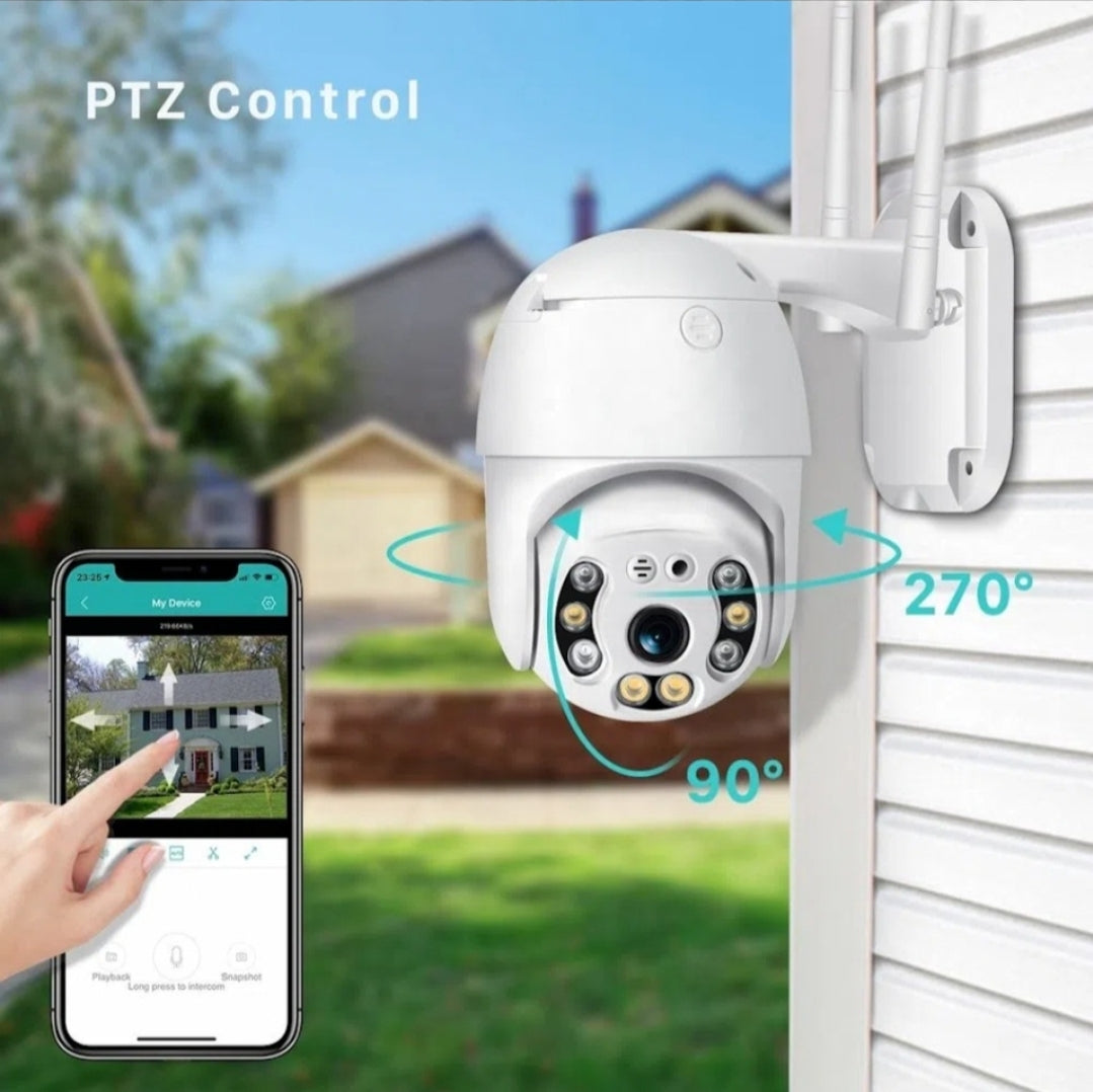 Camara wifi 360 para exterior