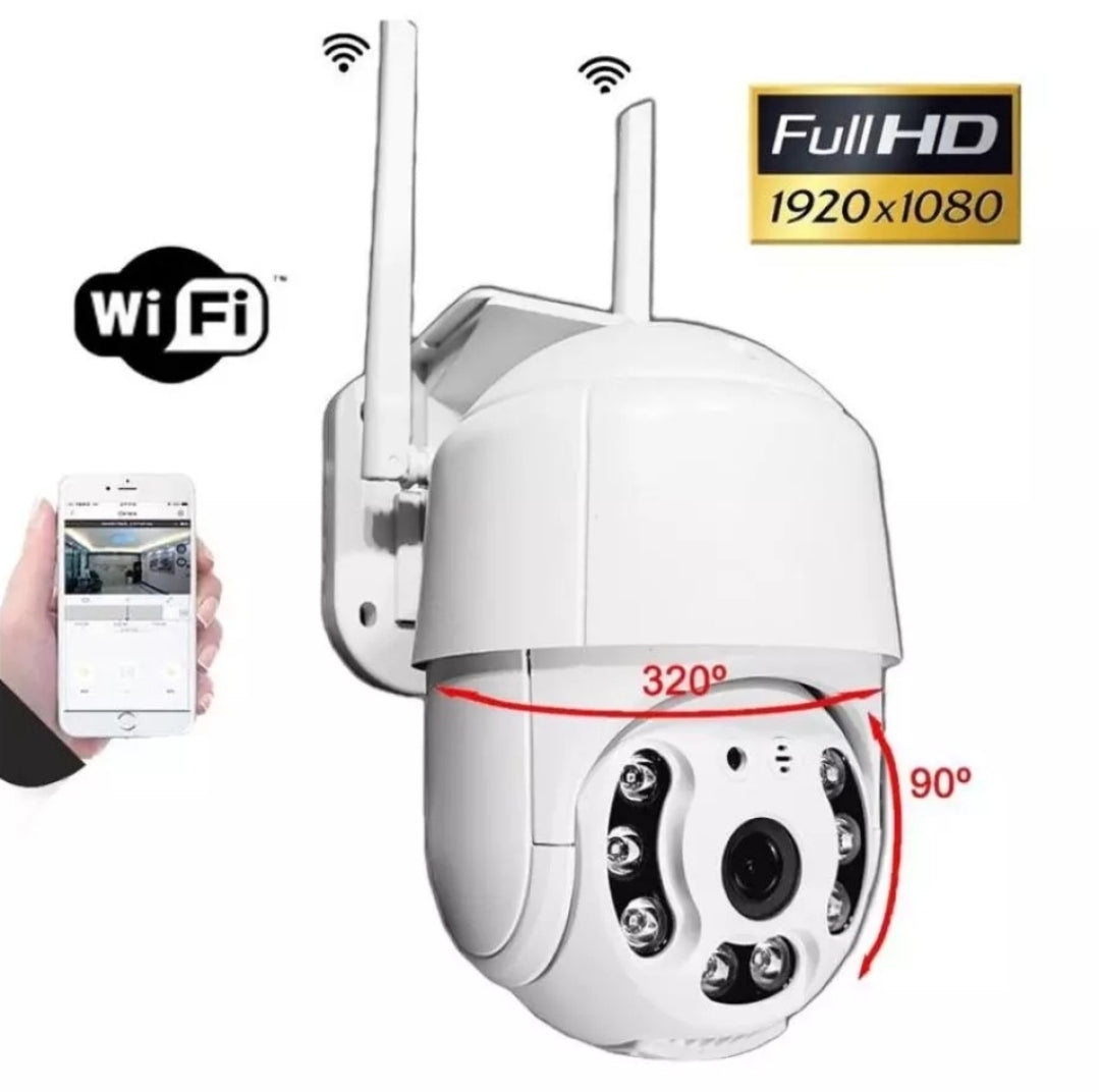 Camara wifi 360 para exterior