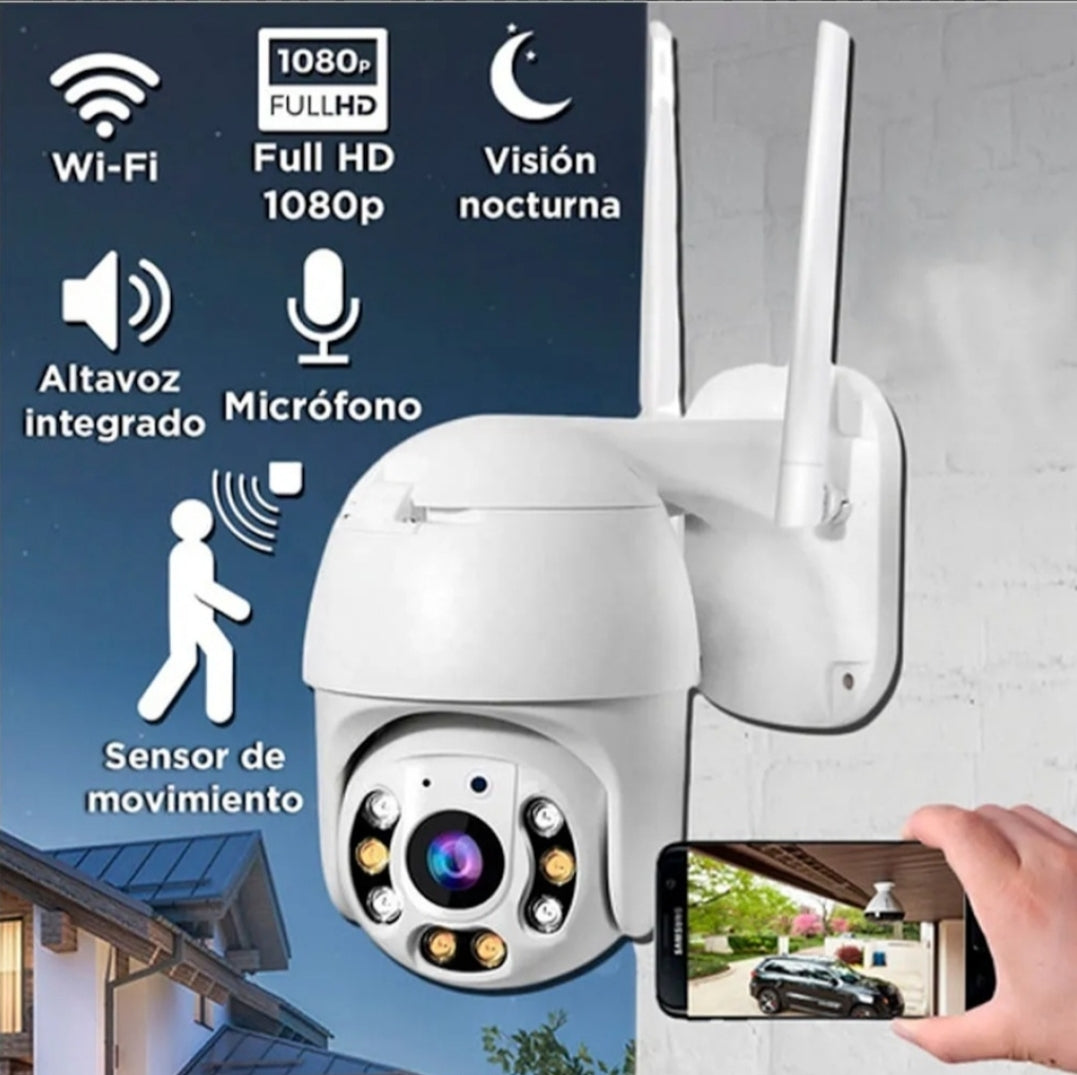 Camara wifi 360 para exterior